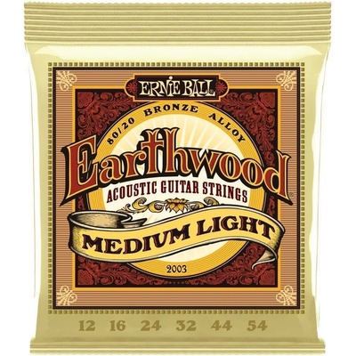 Ernie Ball 2003 Earthwood Струни за акустична китара (P02003)