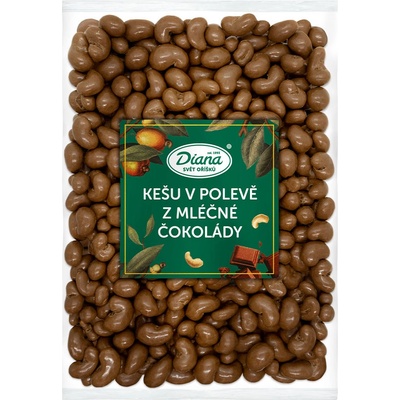 Diana Company Kešu v poleve z mliečnej čokolády 1000 g
