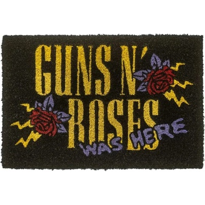 Erik Guns N Roses černá 60x40 cm