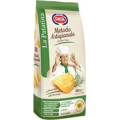 PATA Zemiakové lupienky s rozmarínom 180 g