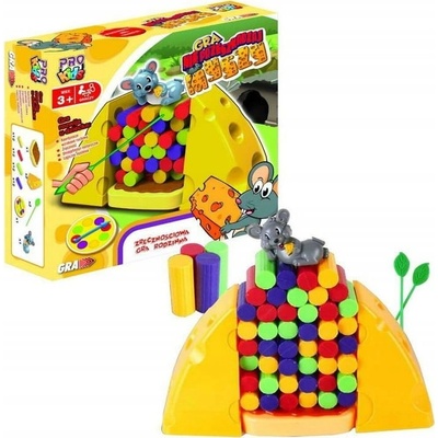 Pro Kids Професионални деца не безпокоят мишките Настолна игра за умения (6694539)