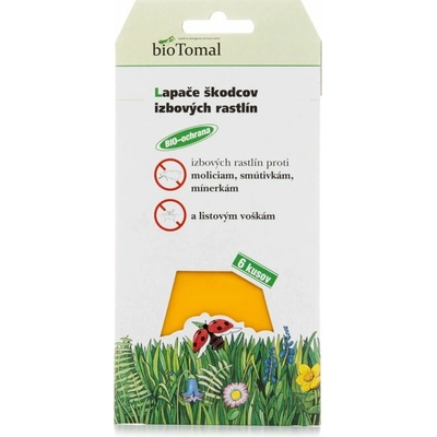 Lapače škodcov izbových rastlín biotomal 1 bal. - 6ks