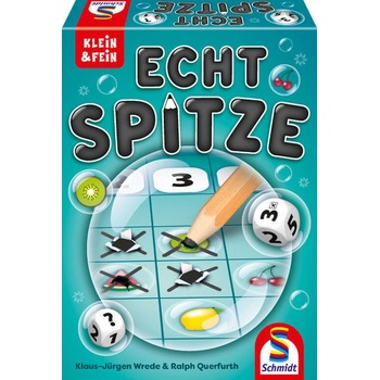 Schmidt Spiele Echt Spitze társasjáték kockajáték (49406)