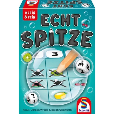 Schmidt Spiele Echt Spitze társasjáték kockajáték (49406)