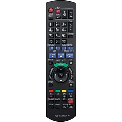 Dálkový ovladač General PANASONIC DMR-HW120EBK, DMR-BWT700, DMR-BWT800, DMR PWT 535, DMR-PWT500 – Hledejceny.cz