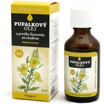 Health Link BIO Pupalkový olej 50 ml