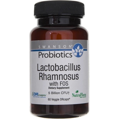 Swanson Probiotikum Lactobacillus Rhamnosus S Fos 60 kapsúl