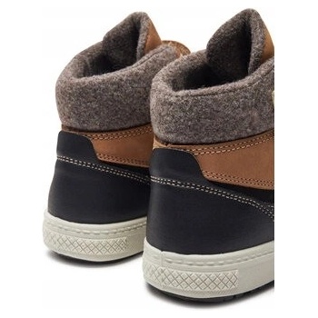 Primigi boty 6886400 sněhule na suchý zip membrána Gore-Tex