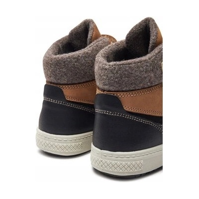 Primigi boty 6886400 sněhule na suchý zip membrána Gore-Tex