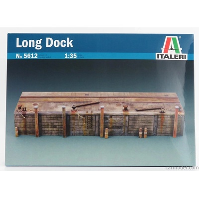 Príslušenstvo Italeri Banchina Di Ormeggio Long Dock 1:35 /