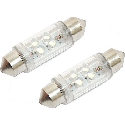Compass 4LED 12V suf. SV8.5 38mm červená 2ks 33722