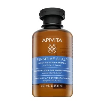 APIVITA Sensitive Scalp Shampoo укрепващ шампоан За чуствителен скалп 250 ml