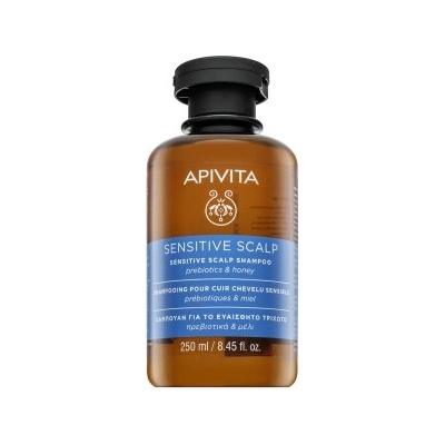 APIVITA Sensitive Scalp Shampoo укрепващ шампоан За чуствителен скалп 250 ml