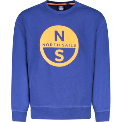 North sails Детски суичър с цип north sails, Размер 14a, Цвят Синьо (794387000_bl0780)