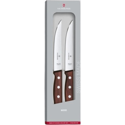 Victorinox 5.1200.12G sada nožov na steak 2 ks drevo