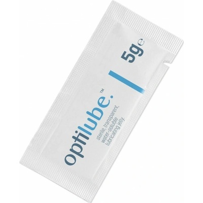 OptiLube 5 g, sterilný lubrikant na vodnej báze