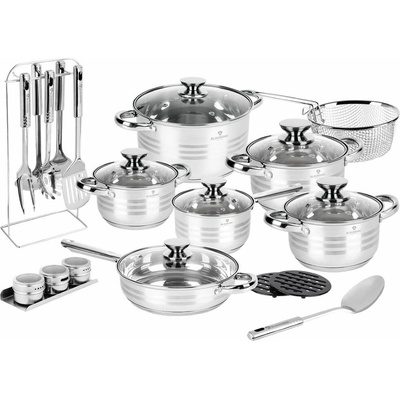 Blaumann Sada nerezových hrncov 27 dielna Gourmet Line BL-4120