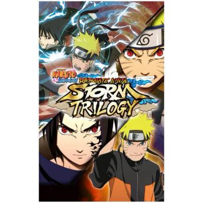 Игра Naruto Shippuden: Ultimate Ninja Storm Trilogy за PC Steam, Електронна доставка