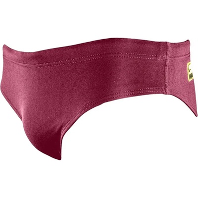 FINIS youth brief solid cabernet 24