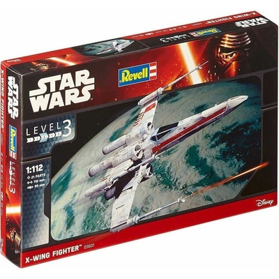 Revell Plastic ModelKit SW 03601 X-wing Fighter 1:112