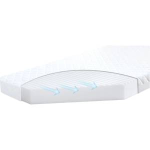 Baby Matex Двулицев бебешки матрак Baby Matex - Softi Plus, 75 x 35 x 4 cm (5902675018357) - baby