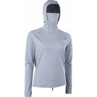 wetshirt ION Storm Pro LS women grey-melange
