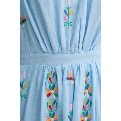 La Petite Française Памучна рокля La Petite Française RACHELE (PFRACHELE)