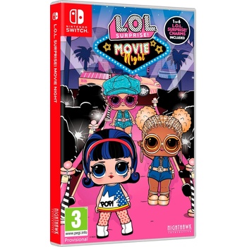 L.O.L. Surprise! Movie Night