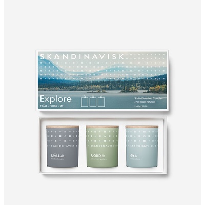 Skandinavisk Dárkový set 3 x 65 g