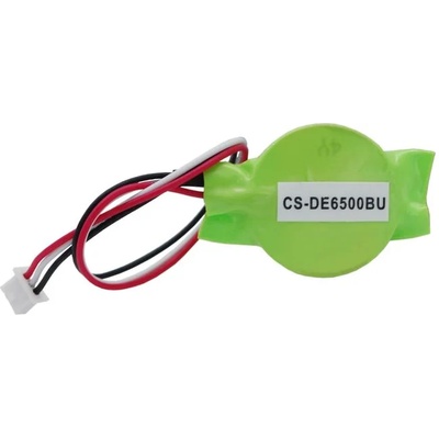 Резервна батерия за Acer, Dell, HP, Compaq, Fujitsu и Medion, 200 mAh, Li-Ion (CS-DE6500BU)