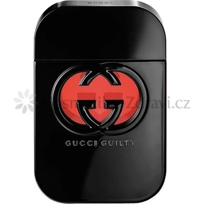 Gucci Guilty Black toaletní voda dámská 75 ml tester