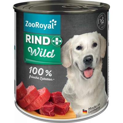 ZooRoyal hovězí & zvěřina 6 x 800 g