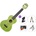 Mahalo ML2SG SET Sea Foam Green Концертно укулеле (ML2SG-SET)