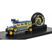 AUTOCULT Buick Goodyear Airwheel Promotion Bus 1:43