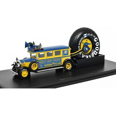 AUTOCULT Buick Goodyear Airwheel Promotion Bus 1:43