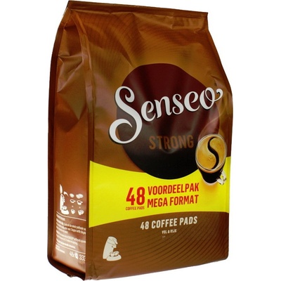 Senseo Douwe Egberts Strong PADS pody 70 mm 48 ks