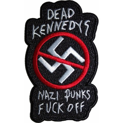 Nažehlovačka Dead Kennedys - Nazi Punks Fuck Off