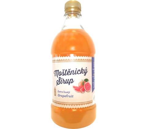 Moštěnický Sirup Grapefruit 0,7 l