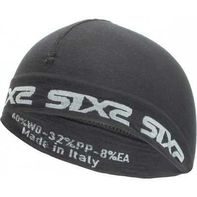SIX2 cyklistická SCX Merinos čierna