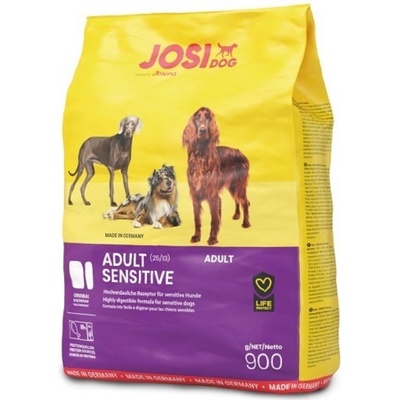JosiDog Junior Sensitive 0,9 kg