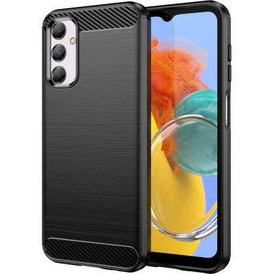 HQWear Кейс HQWear Carbon Case за Samsung Galaxy M14, черен (9145576281581)