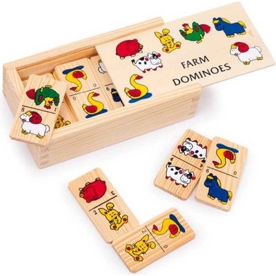 Small Foot Domino: Farma
