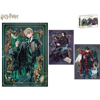 DODO Harry Potter Draco Harry a Snape 150 250 a 350 dílků