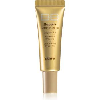 skin79 Super+ Beblesh Balm хидратиращ BB крем SPF 30 цвят Natural Beige 7 гр