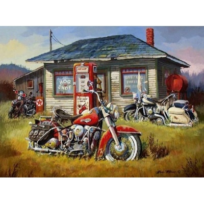 Gaira Malovanie podľa čísel Harley Davidson