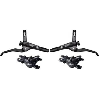Shimano XT BL-T8100+BR-M8100 súprava predná a zadná brzda