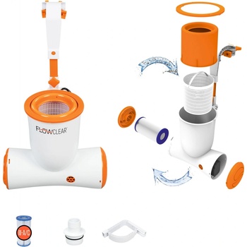 Bestway 58469 Skimatic Kartušová filtrace 4000 l/h