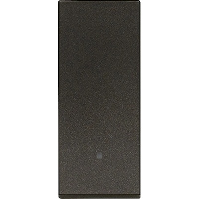 Vimar 30000. G In-line Еднополюсен ключ, Linea, 1P 250 V~ 10 AX 1М, Black, (VM30000.G)