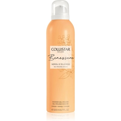 Collistar Benessere Neroli and Helichrysum душ пяна с гел текстура 200ml