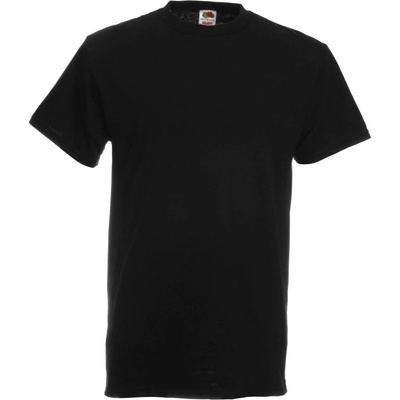 Fruit of the Loom tričko Heavy Cotton T krátký rukáv pánské COT16121200101-black